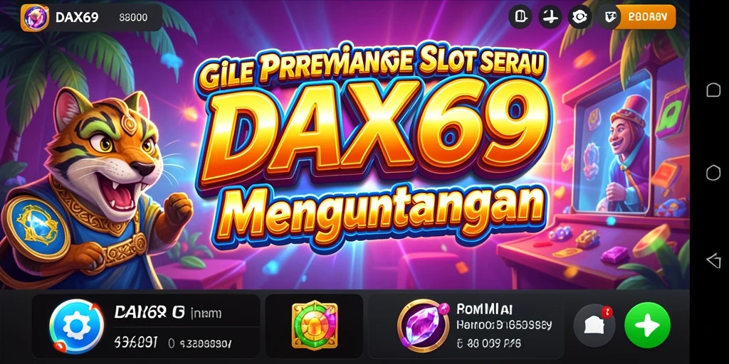 Screenshot DAX69 menampilkan gameplay yang seru dan grafis menarik.
