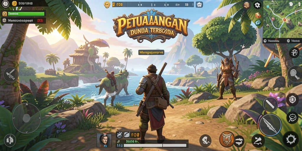 Tampilan gameplay FO8 yang menakjubkan dan mendebarkan.