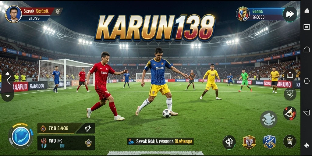 Tampilan gameplay <strong>KARUN138</strong> yang seru dan kompetitif.