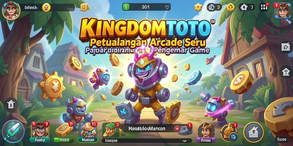 Tampilan gameplay seru di KINGDOMTOTO dengan grafis menawan.